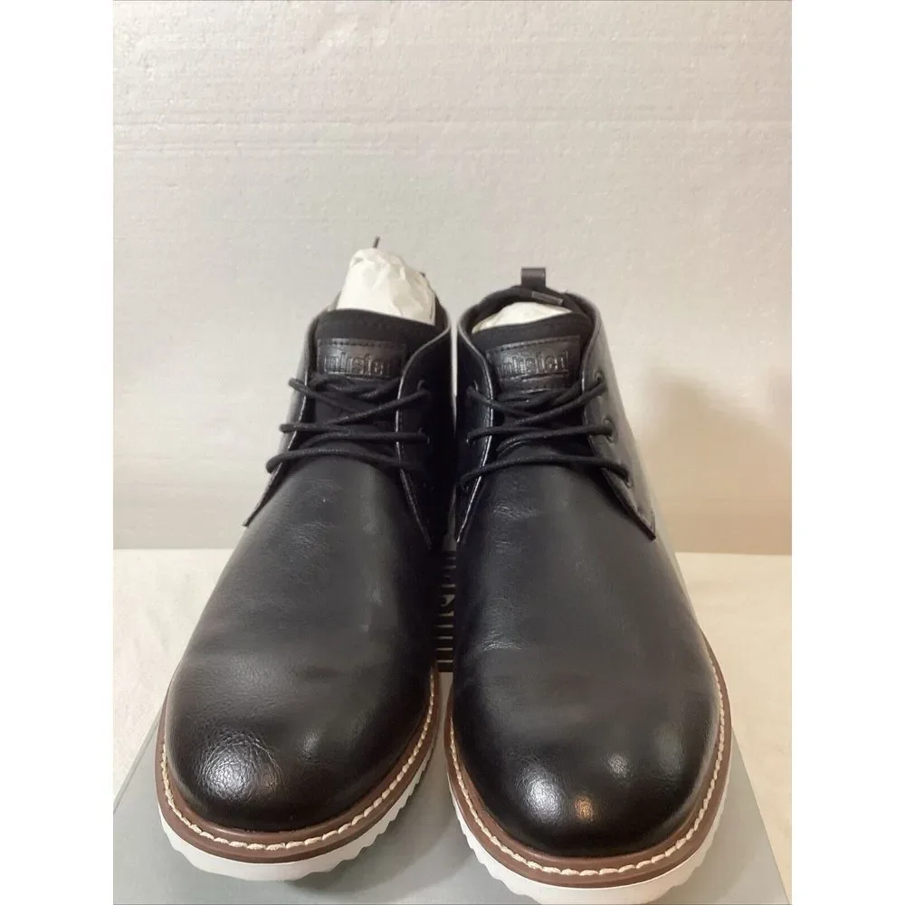 unlisted kenneth cole boots‎ Russel Black Size 10.5 Medium SKU # 3057